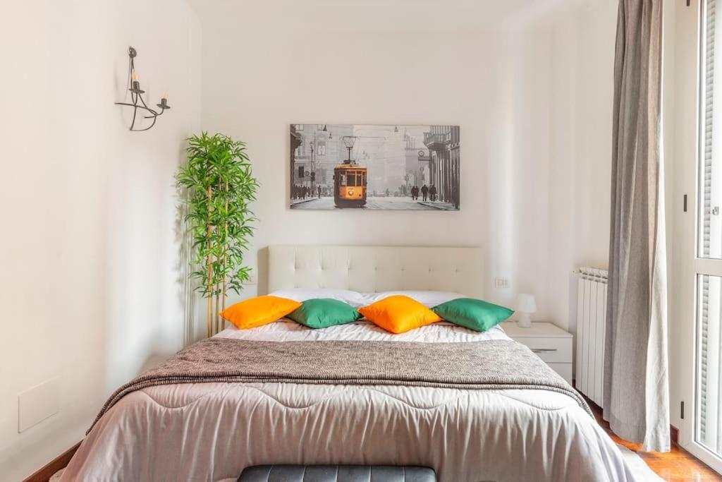 Modern Apartment In Milano Centrale Next To Metro M5 - Sarca 73 Buitenkant foto